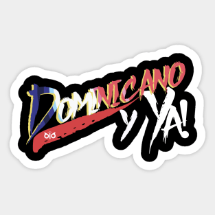 OiO Dominicano y ya Sticker